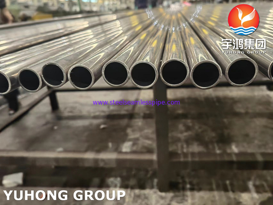 Nickel Alloy Steel Fin Tube Monel 400 G Type For Heat Exchanger