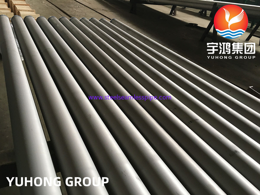 Stainless Steel Seamless Pipe ASTM A312 TP347H Heat Exchangers Chemical Oil Gas