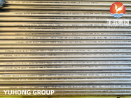 ASTM B167 Inconel UNS NO6600 Monel 600 Nickel Alloy Seamless Tube
