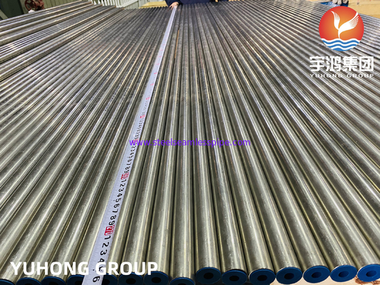 ASTM B167 Inconel UNS NO6600 Monel 600 Nickel Alloy Seamless Tube