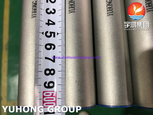 ASTM B622 C22 SMLS Tube NO6022 Hastelloy Nickel Alloy Steel Tube