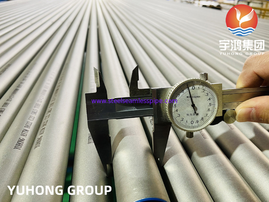 ASTM B622 C22 SMLS Tube NO6022 Hastelloy Nickel Alloy Steel Tube