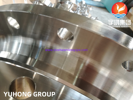 Stainless Steel Flange  ASTM A182 F321H  B16.5  Nuclear Power Plant