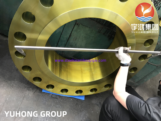 Carbon Steel Flange ASTM A694 F52 Chemical Industry Plumbing Strong Sealing