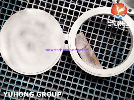 Hastelloy C276 (N10276) Spectacle Blind Flange B16.48 , ASTM B462 / ASME SB462