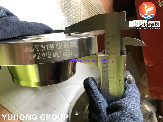 A182 / SA182 F60 UNS S32205 Forged Duplex Steel Flange ANSI B16.5