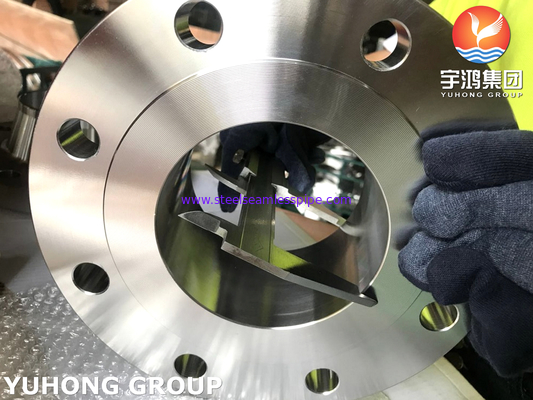 A182 / SA182 F60 UNS S32205 Forged Duplex Steel Flange ANSI B16.5