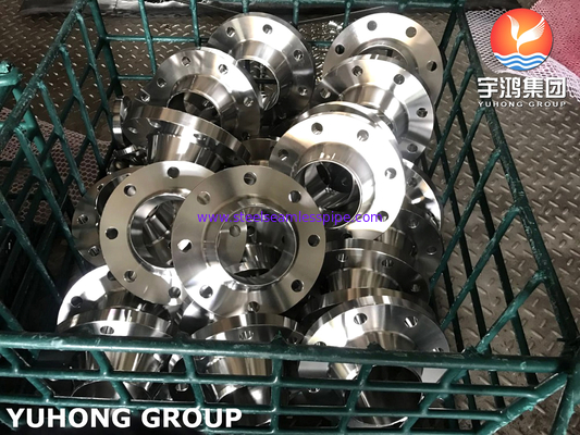 ASTM A182 / ASME SA182 F22 Flanges Alloy Steel Flanges B16.5