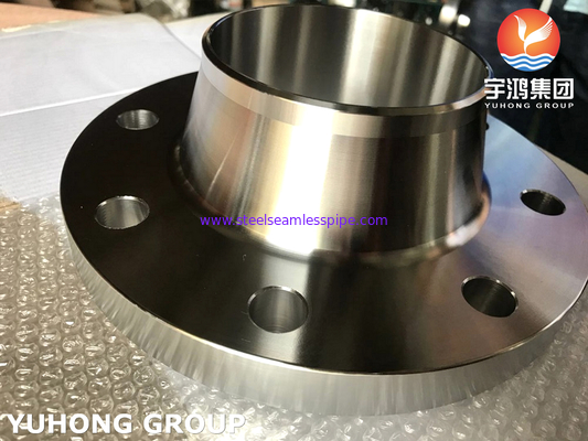 A182 / SA182 F60 UNS S32205 Forged Duplex Steel Flange ANSI B16.5