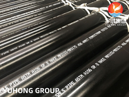 ASTM A106 Gr. B SMLS Black Carbon Steel Pipe Seamless Pipe