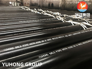 ASTM A106 Gr. B SMLS Black Carbon Steel Pipe Seamless Pipe