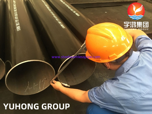 ASTM A106 Gr. B SMLS Black Carbon Steel Pipe Seamless Pipe