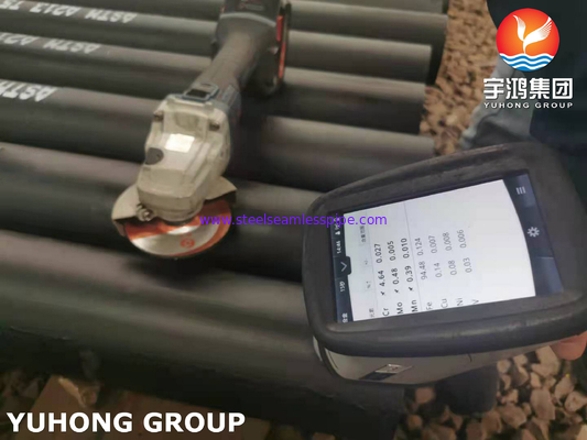 ASTM A213 T5 K41545 Alloy Steel Seamless Tube For Heat Exchanger