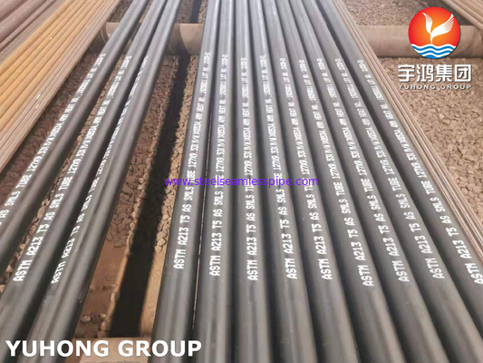 ASTM A213 T5 K41545 Alloy Steel Seamless Tube For Heat Exchanger