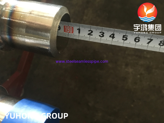 ASTM A213 T5 T11 T12 Alloy Steel HFW Finned Tube For Heat Exchanger