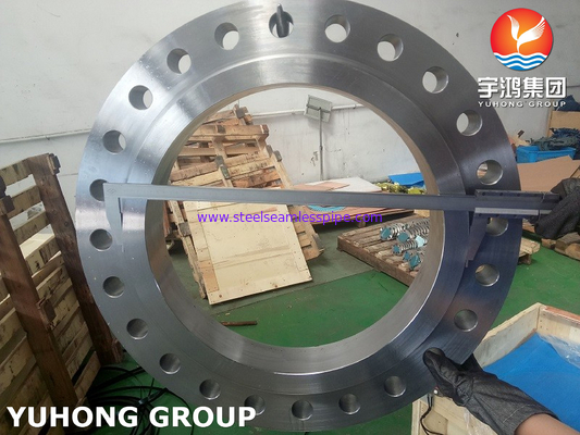 Alloy Steel Slip-On Flange ASTM A182 F1 B16.5 For Oil Refining Equipment