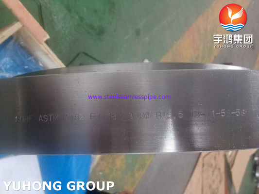 Alloy Steel Slip-On Flange ASTM A182 F1 B16.5 For Oil Refining Equipment