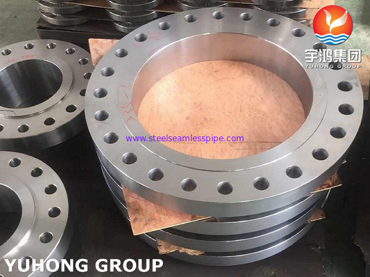 Alloy Steel Slip-On Flange ASTM A182 F1 B16.5 For Oil Refining Equipment