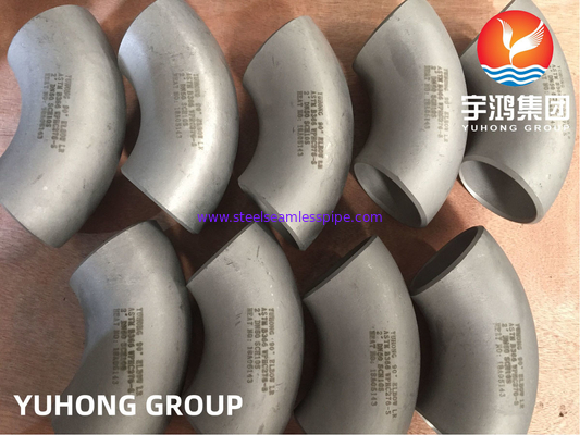 ASTM B366 C276 , NO10276 Nickel Alloy Steel Elbows Codos