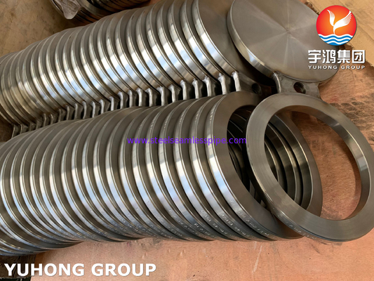 Good Corrosion Resistance ASTM A182 F316L Forged Spectacle Flange