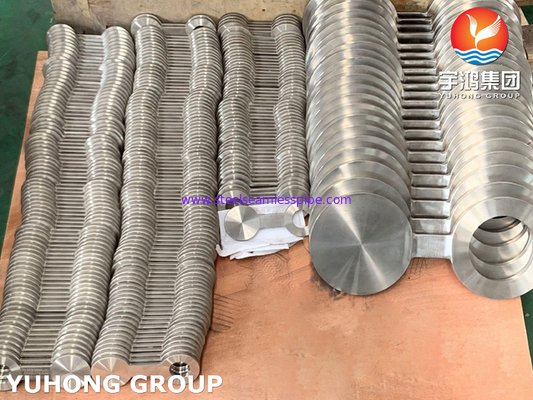 Good Corrosion Resistance ASTM A182 F316L Forged Spectacle Flange