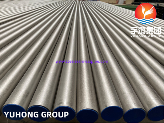 ASTM B407 NO8810 800H Nickel Alloy Seamless Steel Tube