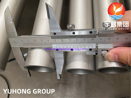 ASTM B407 NO8810 800H Nickel Alloy Seamless Steel Tube