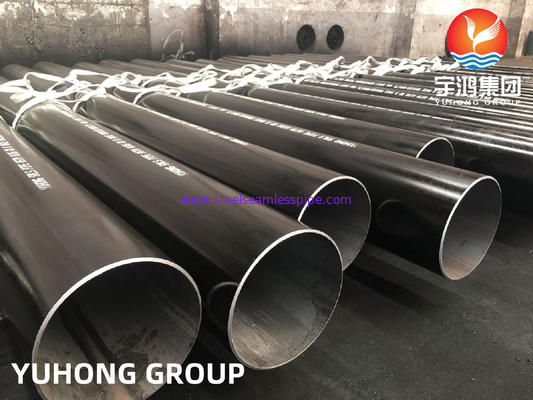 Carbon Steel Seamless Pipe ASTM A106 Gr B   Oil Gas Chemical Heating Power Plant