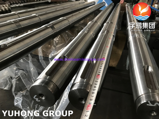 Stainless Steel AISI 431 / UNS S43100 / DIN 1.4057 Shaft For Machine Connection