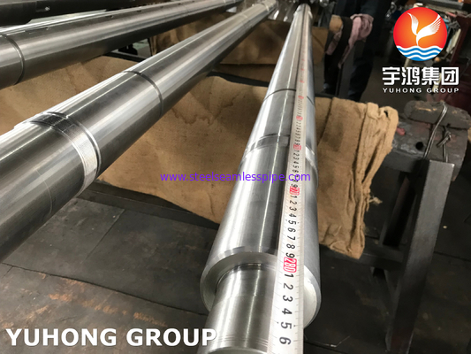 AISI 431 Seamless Steel Shaft UNS S43100 (DIN 1.4057) For Machine Connection