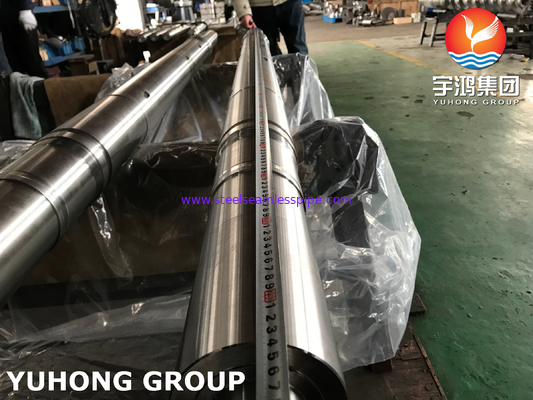 AISI 431 Seamless Steel Shaft UNS S43100 (DIN 1.4057) For Machine Connection