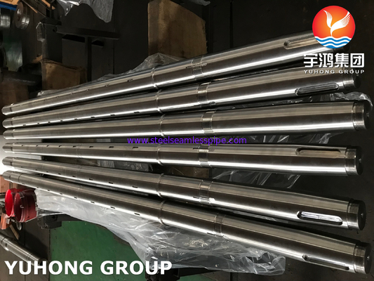 Stainless Steel AISI 431 / UNS S43100 / DIN 1.4057 Shaft For Machine Connection