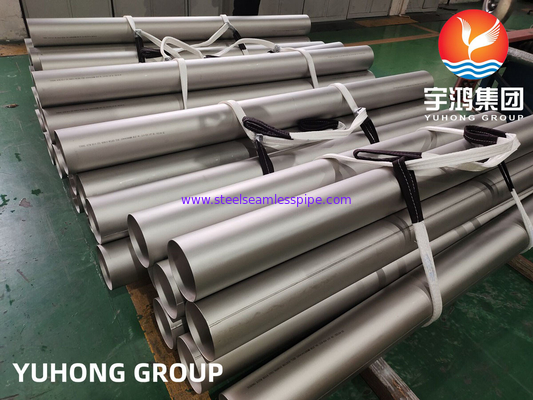 ASTM B514 800H Inconel Alloy Welded Tube , Tubo Aleación de Níquel