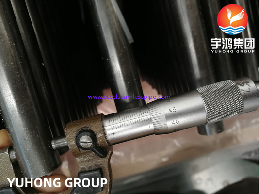 ASTM A213 / ASME SA213 T9 U Bend Tube Alloy Steel Seamless Heat Exchanger Tube