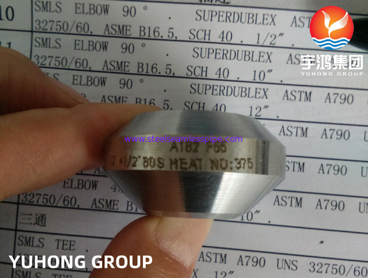 ASTM A182 F55, UNS S32760 Super Duplex Stainless Steel Weldolet MSS - SP97