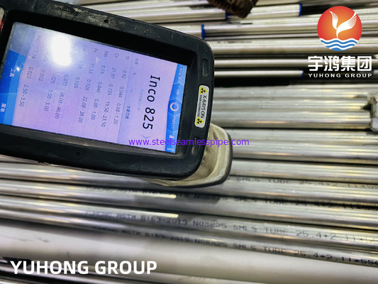 Nickel Alloy Seamless Tube ASTM B 163 ASM B 423  Incoloy 825 N08825,2.4858  Heat Exchanger Application