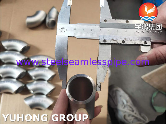 Stainless Steel Butt Welded Fitting 45DEG 90DEG 180DEG ELBOW LR SR WP304 WP304L WP316L 1/2" to 60" ASME B16.9
