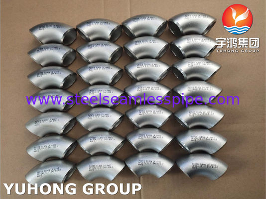 Stainless Steel Butt Welded Fitting 45DEG 90DEG 180DEG ELBOW LR SR WP304 WP304L WP316L 1/2" to 60" ASME B16.9