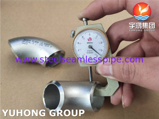 Stainless Steel Butt Welded Fitting 45DEG 90DEG 180DEG ELBOW LR SR WP304 WP304L WP316L 1/2" to 60" ASME B16.9