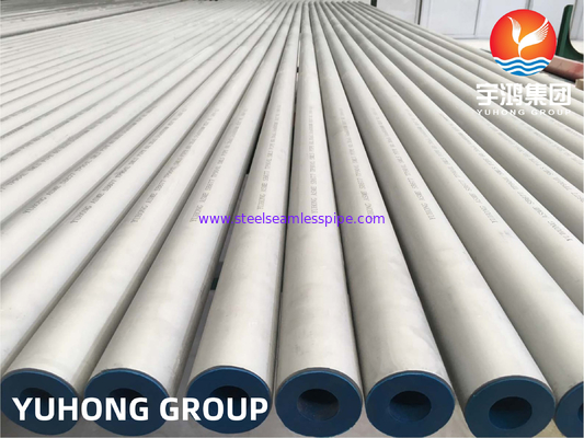 Duplex Stainless Steel Seamless Pipe ASTM B 677 NO8904 904L High Alloy Austenitic Stainless Steel Pipe