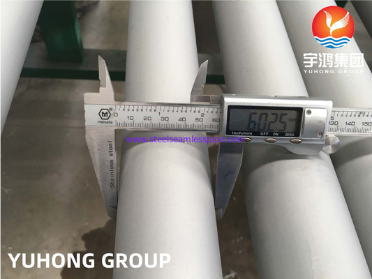 Duplex Stainless Steel Seamless Pipe ASTM B 677 NO8904 904L High Alloy Austenitic Stainless Steel Pipe