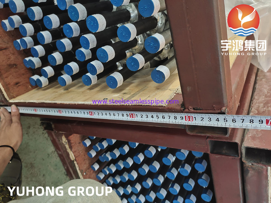 Embeded Fin Tube Base Material  Carbon Steel Seamless Tube A192 A179 A210  Boiler Air Cooler Heat Exchanger Application