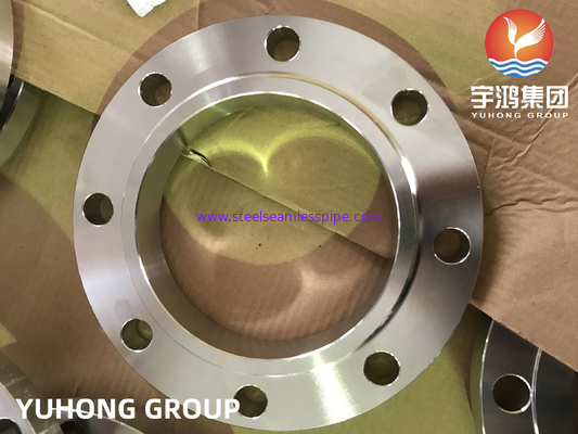 ASTM A182 F316L, UNS S31603 Stainless Steel Slip On Raised Face Forged Flange