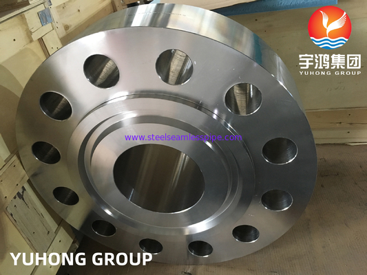 ASTM A182 F316L, UNS S31603 Stainless Steel Slip On Raised Face Forged Flange