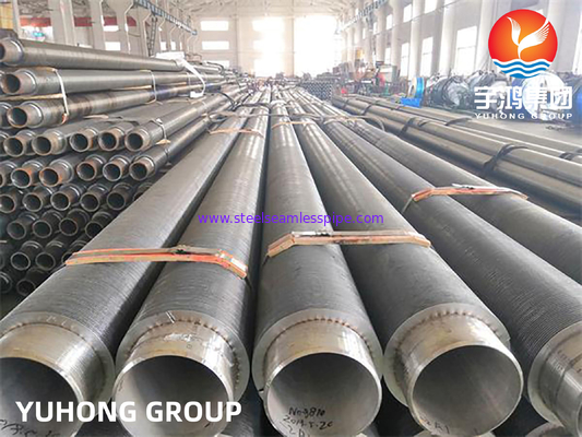 Extruded Finned Tube Embaded Finned Tube T-Shapped Finned Tube Welded Finned Tube Studded Tube