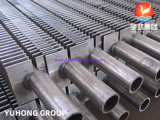 Extruded Finned Tube Embaded Finned Tube T-Shapped Finned Tube Welded Finned Tube Studded Tube