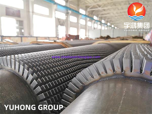 Extruded Finned Tube Embaded Finned Tube T-Shapped Finned Tube Welded Finned Tube Studded Tube