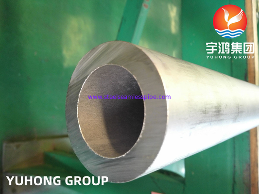 ASME SB622 Hastelloy C276 Nickel Alloy Seamless Tube for Aerospace industry