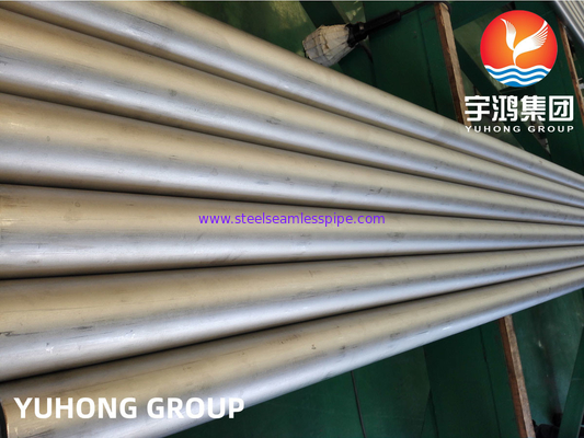 Tubos de Aleación Sin Costura Hastelloy Alloy C22 Pipe B-2 , B-3 , C-4, G, X, ASTM A622, ASME SB622 ASTM B619 ASTM B626