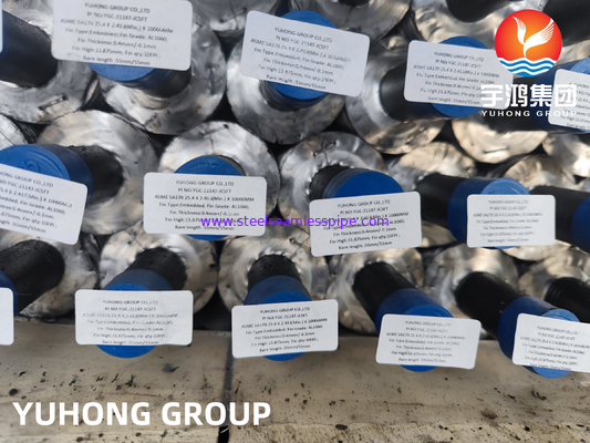 A178 A179 A192 A210  Finned Tube Wound Type / Extruded Fin tube  Boiler  Embedded Fin Tube Heat Transfer Air Cool